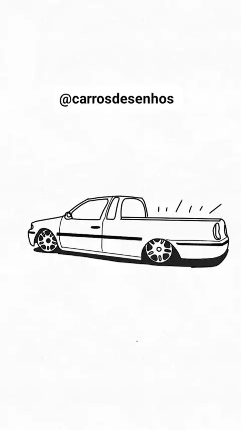 Desenho De Carros Rebaixados 