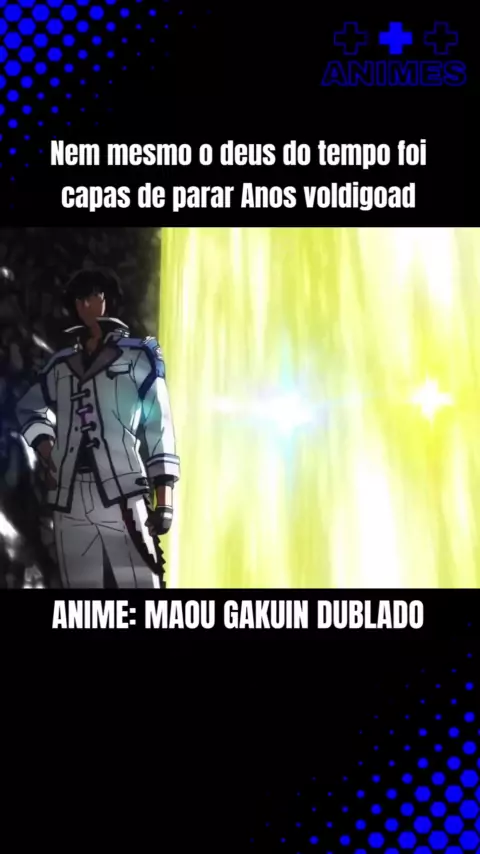 Anime Maou gakuin dublado #Anime #maougakuinnofutekigousha