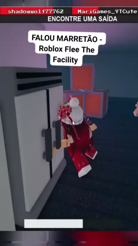 jogando flee the facility 