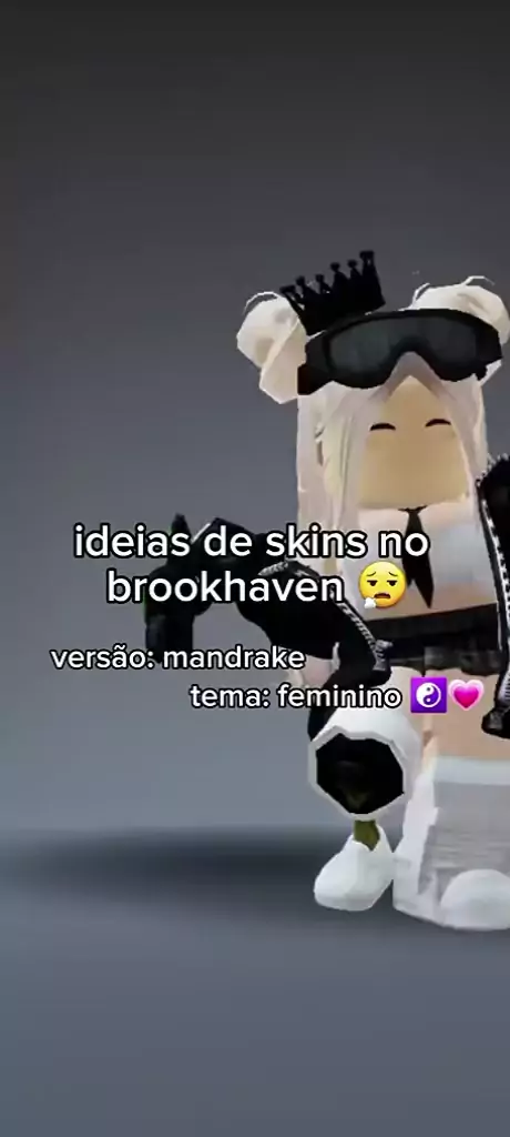 ideias de skin no brookhaven de amigas