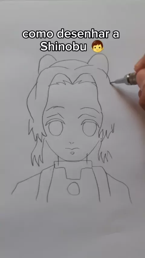 Shinobu kocho desenho arte anime kimetsu yaiba demon slayer