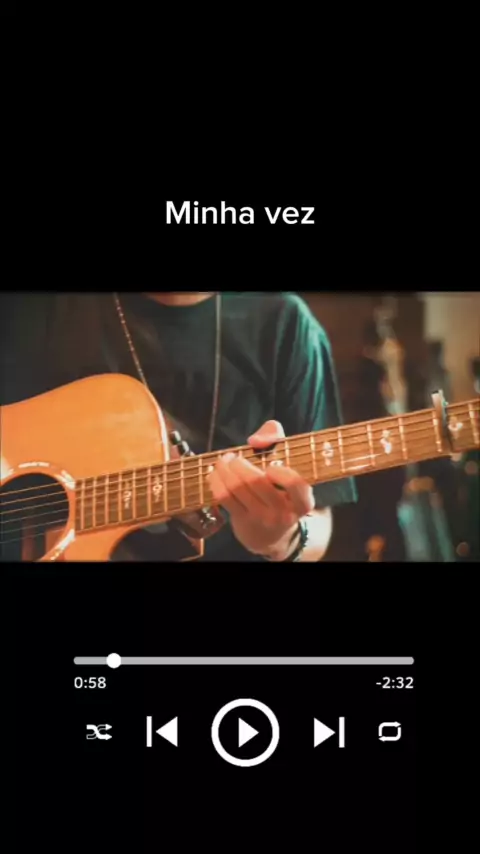Minha Vez - (Cover Versão Acústica)