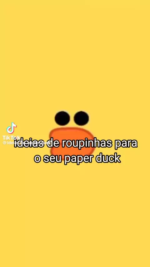 10 ideias de Paper duck em 2023