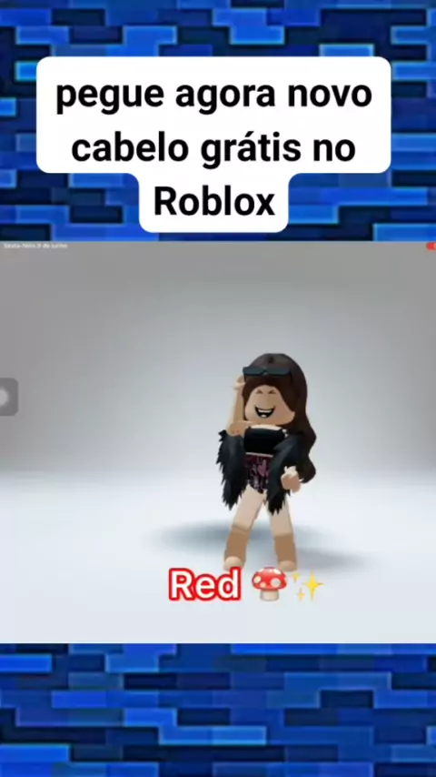 PEGUE AGORA *4 CABELOS GRÁTIS* 16 ITENS GRÁTIS! ROBLOX (2023