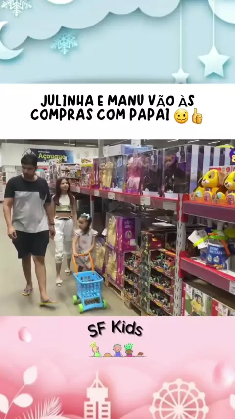 Julinha e Manu