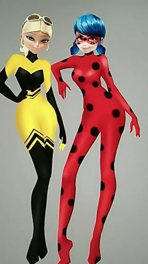 Você é a Ladybug - Transformação, Miraculous: As Aventuras de Ladybug - O  Filme
