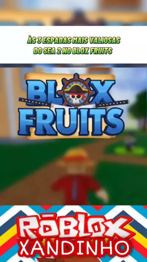 COMO PEGAR TODAS AS ESPADAS DO SEA 2 - BLOX FRUITS 