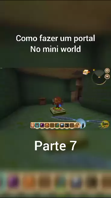 Jogando Mini World dentro do Mini World 😱 
