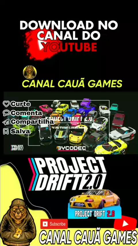 Project Drift 2.0 Mod Apk Dinheiro Infinito v25 - O Mestre Dos Jogos