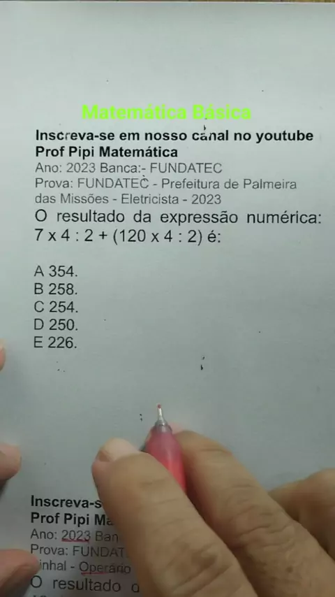 gabarito mandacaru 2023｜Pesquisa do TikTok