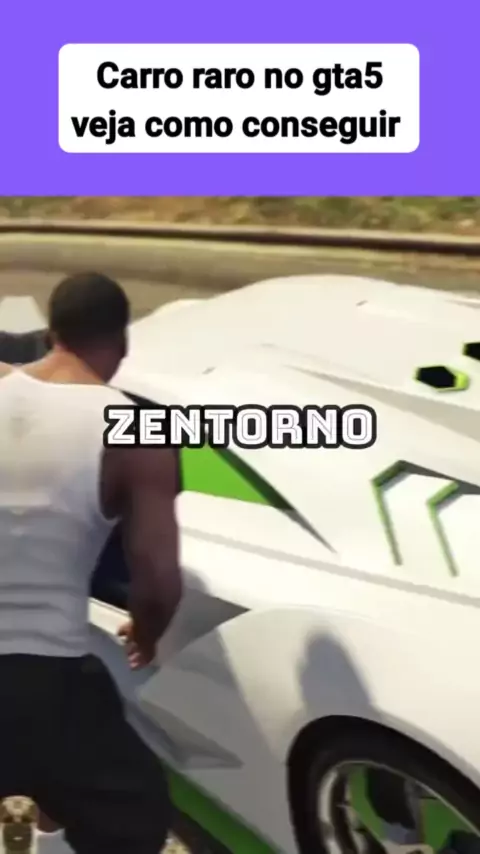 GTA 5: Localização do Zentorno!! Carro Raro!! Parte 2!! #gta #gta5