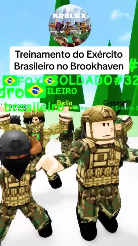 Exército Brasileiro 'EB' Codes - Dec 2023 - Roblox