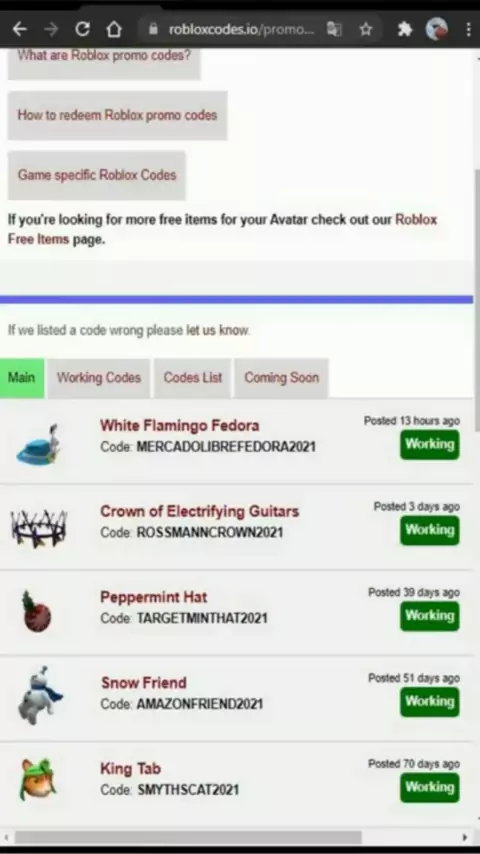 2023 *5 NEW* ROBLOX PROMO CODES All Free ROBUX Items in JANUARY +