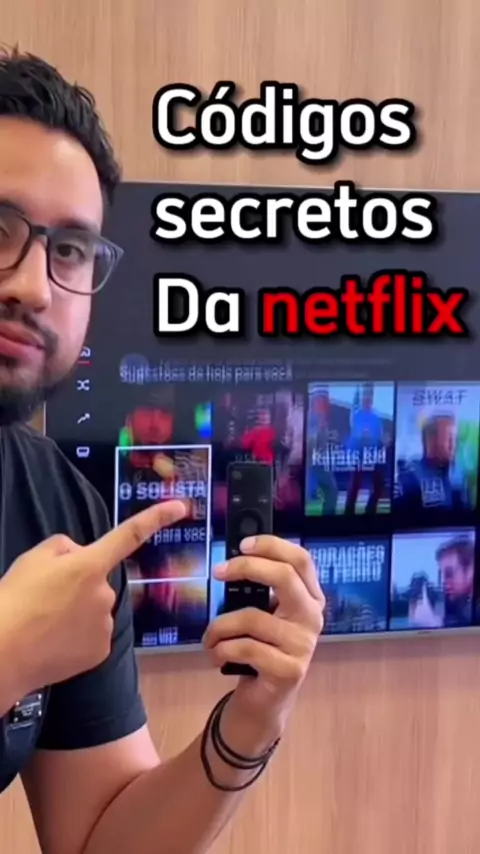 Códigos secretos da Netflix #netflix #dicasnetflix #netflixbrasil @net