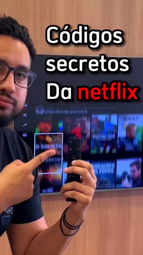 Dicas da Netflix: códigos secretos que funcionam 2023