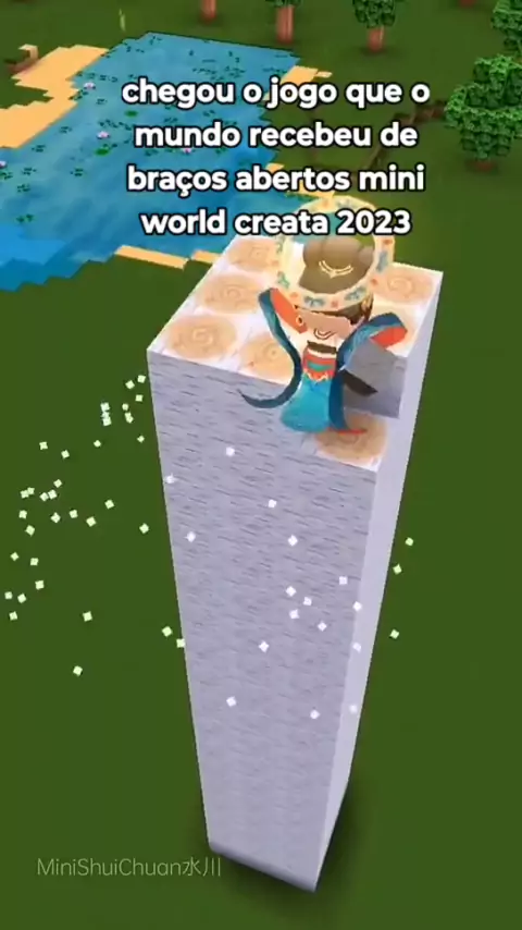 Mini World: Creata - Novo Jogo do Miniworld? Será que é bom mesmo