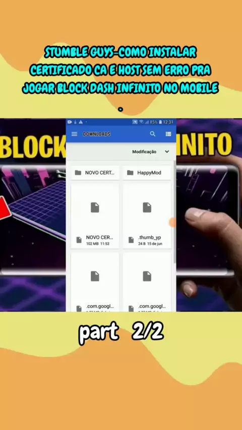 block dash infinito mobile download mediafıre