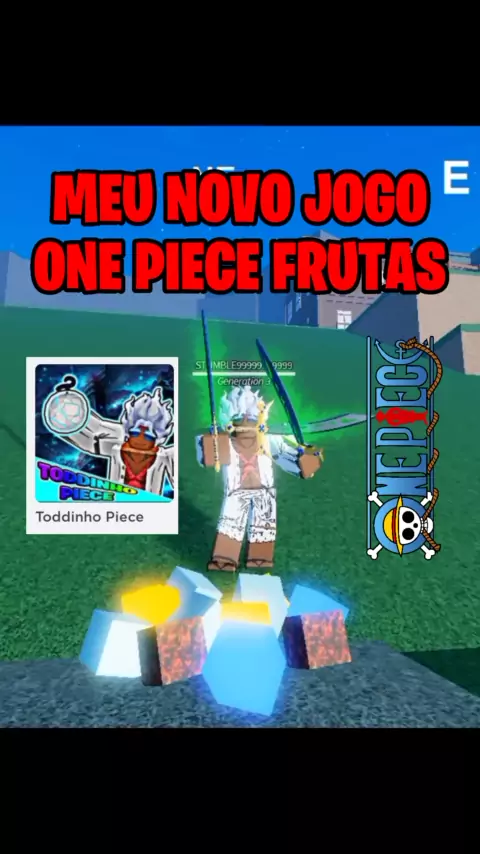 NOVO JOGO DE ONE PIECE DO ROBLOX !! 