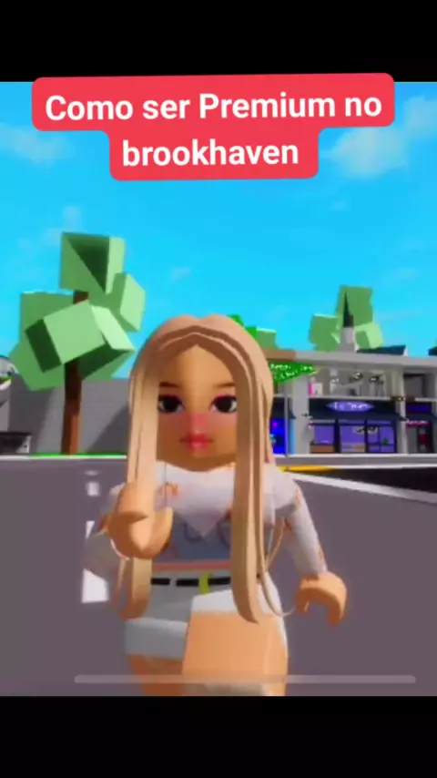 COMO TER o PREMIUM de ROUPAS GRÁTIS no BROOKHAVEN!🏡 (Roblox) 