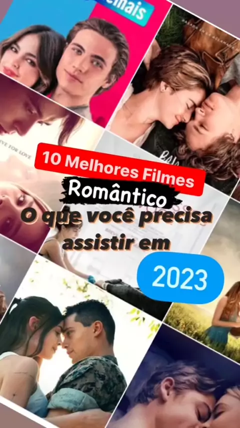 10 MELHORES FILMES DE ROMANCE NA NETFLIX 