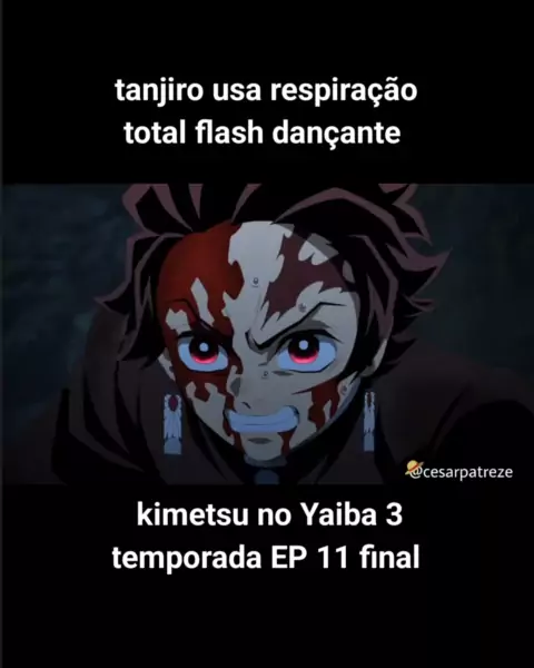 ONDE ASSITIR?! Kimetsu no yaiba 3 temporada ep 11 português pt/br - Demon  Slayer episode 11 