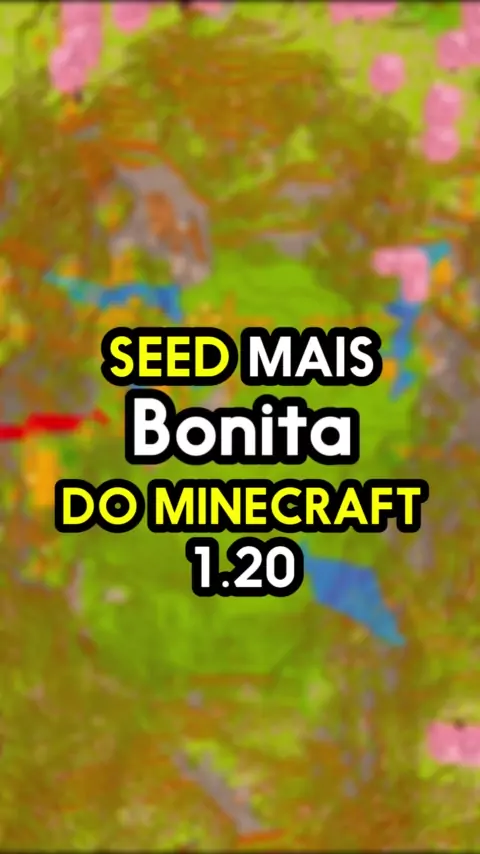 Seed Bonita para MCPE 1.20