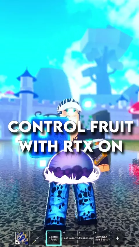 Control Blox Fruit Combo + PVP, Roblox Games