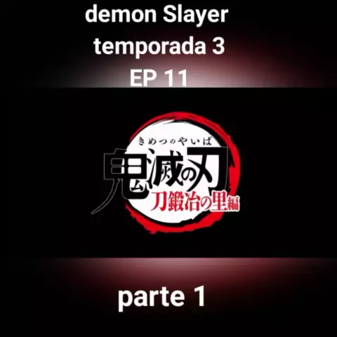 demon slayer temporada 3 ep 1 legendado