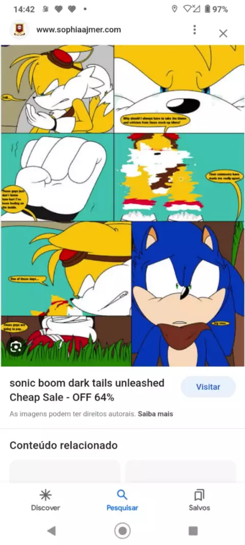 sonic boom dark tails | Discover->