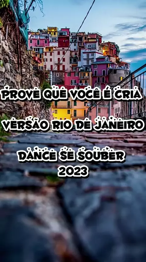 Dance se souber versão músicas antigas do Rio de Janeiro