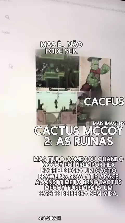 Cactus McCoy 2: The Ruins of Calavera, Free Flash Game