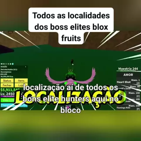 LOCALIZAÇAO DE TODOS OS BOSSES DO MAR 3 no BLOX FRUITS!!! 