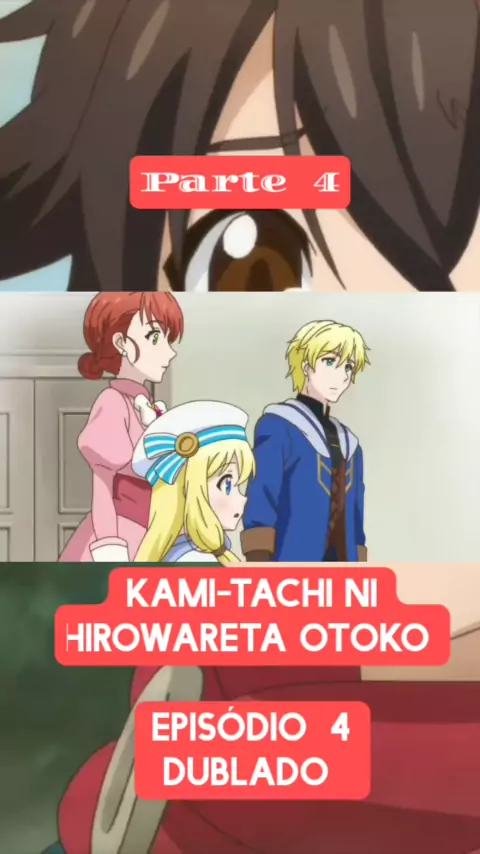 Kami-tachi ni Hirowareta Otoko - 2ª temporada ganha um novo
