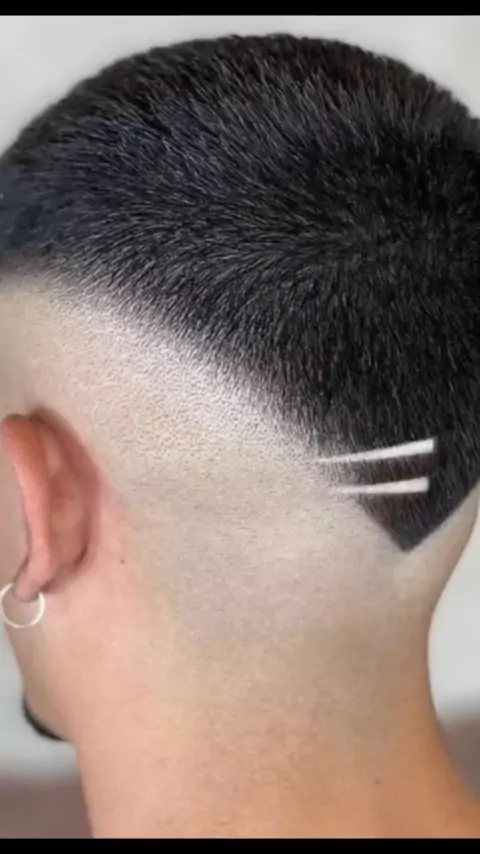 💈 Passo a passo como cortar cabelo masculino degrade em v