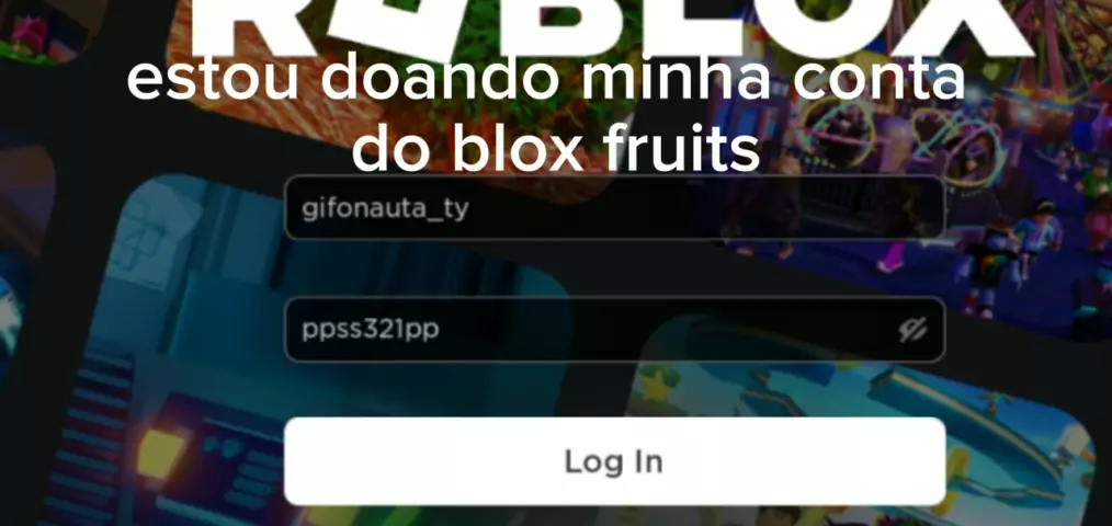 contas de blox fruit para doar lvl max