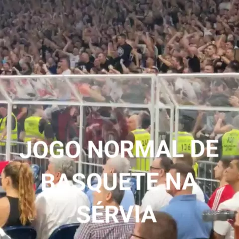 🏀 Viralizou, nessa quinta-feira (22/6), um vídeo da torcida do Partiz