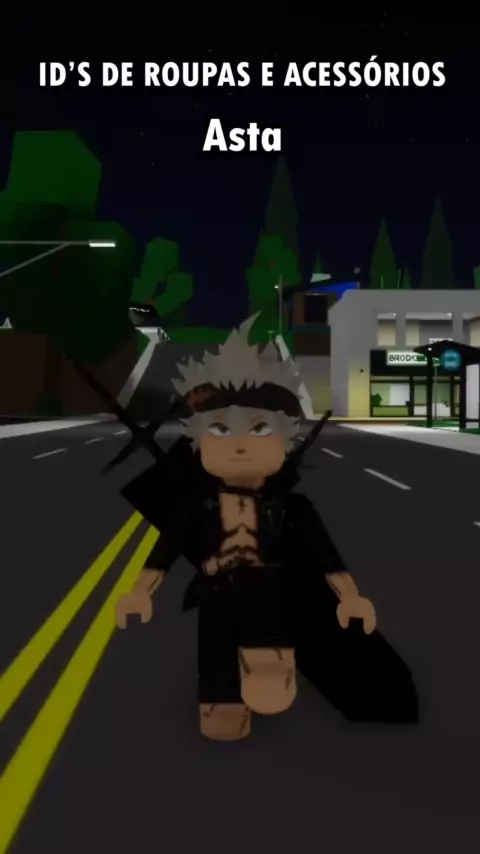 Códigos IDs Tanjiro Kamado no Brookhaven #roblox - IDs de Animes 