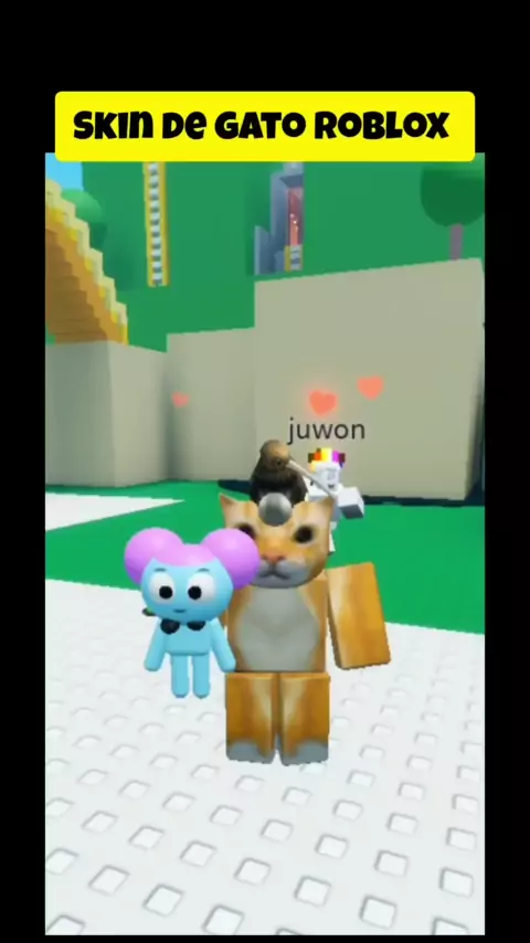 Viu essa skin de gato la no Roblox by Guilhermegod1230WVP on