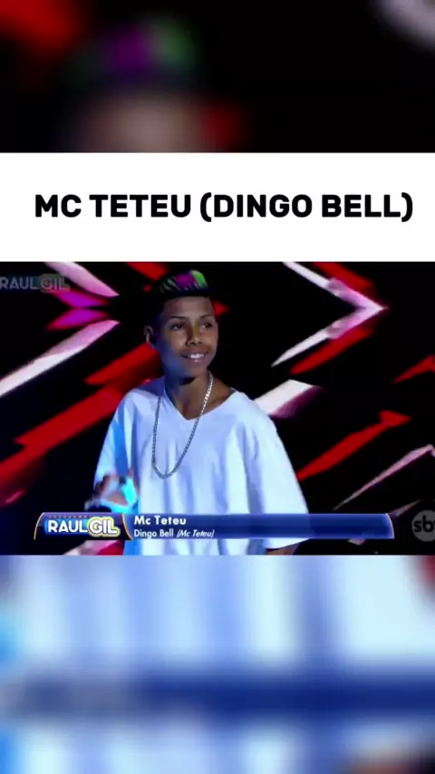MC Teteu - Dingo Bell (vídeo para status) 