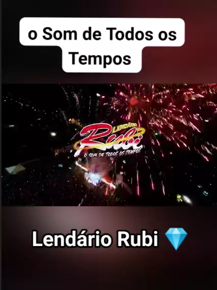 Lendário Rubi Saudade na via show no Fest Saudade 2023