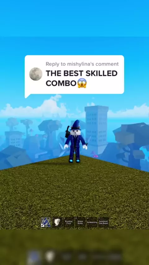 combo de control blox fruit