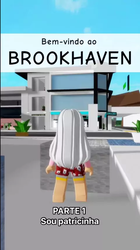 Vou abrir uma cidade no Brookhaven 😂 #asunablox #brookhaven #roblox #