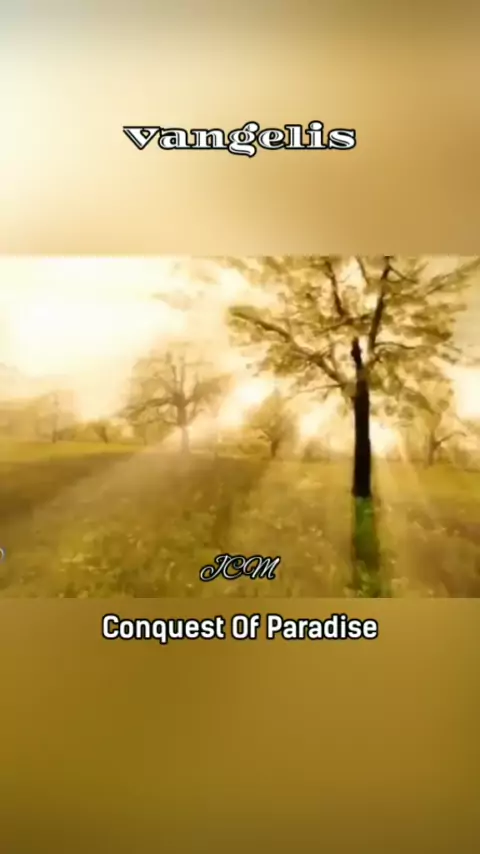 Vangelis lyrics - 1492, Conquest of paradise lyrics