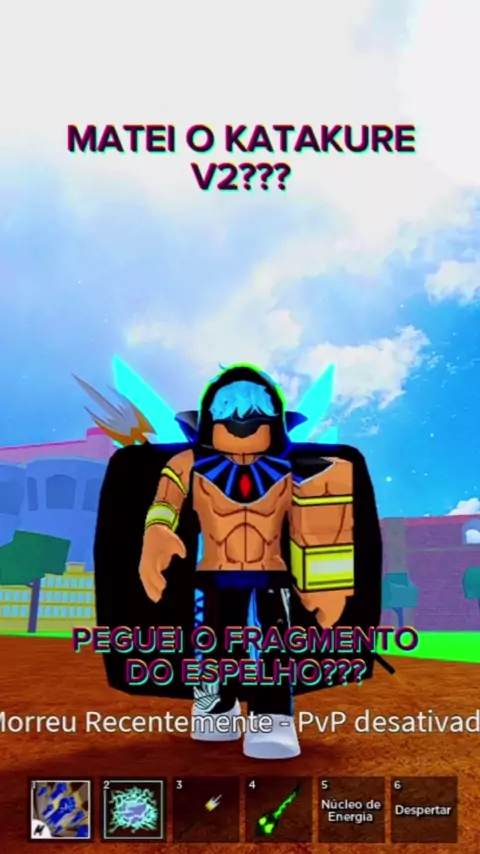 como invocar o katakuri v2 no blox fruit no mobile