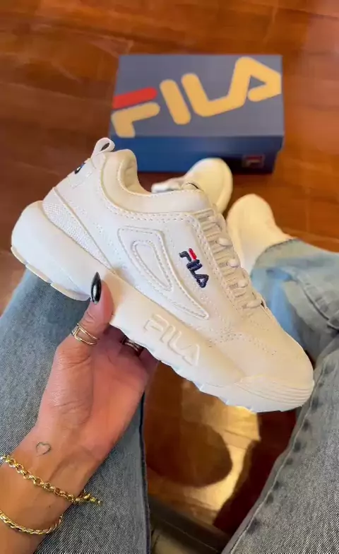 Tenis fila hot sale disruptor 1 linha