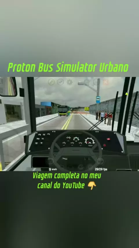 Proton Bus Simulator Urbano no meu canal do  👇 #JhonSimulation