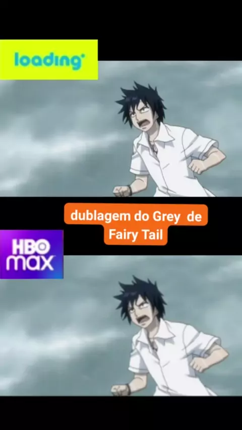 Fairy Tail Dublado Na HBO Max