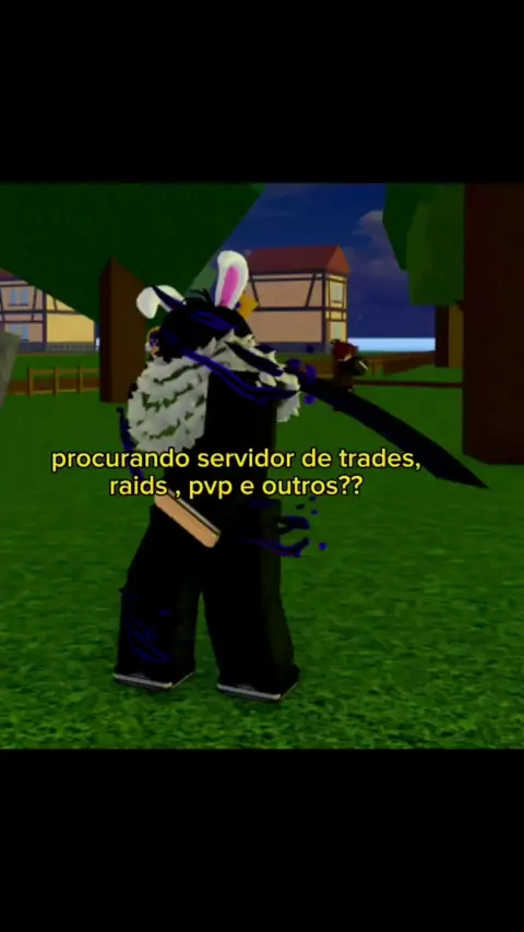 servidor para trade blox fruits