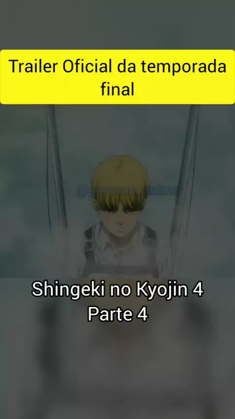 Shingeki no Kyojin Season 3 - Dublado - Anitube