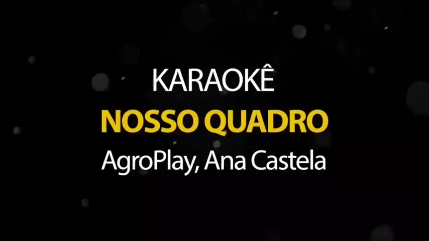 Quadro Karaoke - Loja de Artigos para Decoração - Kasa Ideia